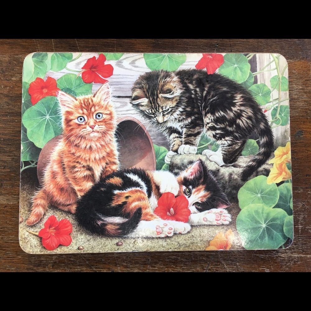 Set of six placemats